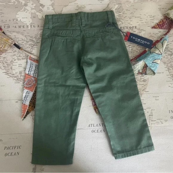 🆕NEW Toobydoo Chino Fern Cool Fit
Size 2. NWT - Picture 3 of 5
